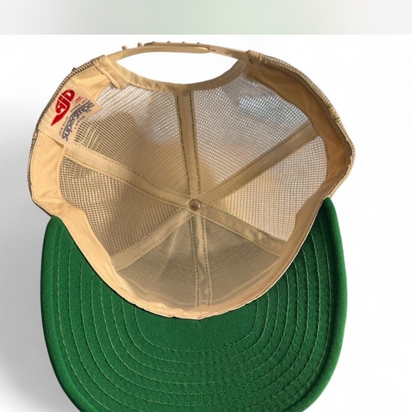 New York Jets NFL Vintage 80s Green Trucker Hat - Picture 5 of 6